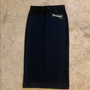 Dinamil Black pencil skirt Size M 2/$20